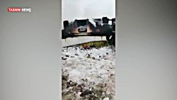 سقوط هواپیمای آمریکایی در افغا...