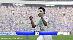 گیم پلی ذوب آهن و استقلال