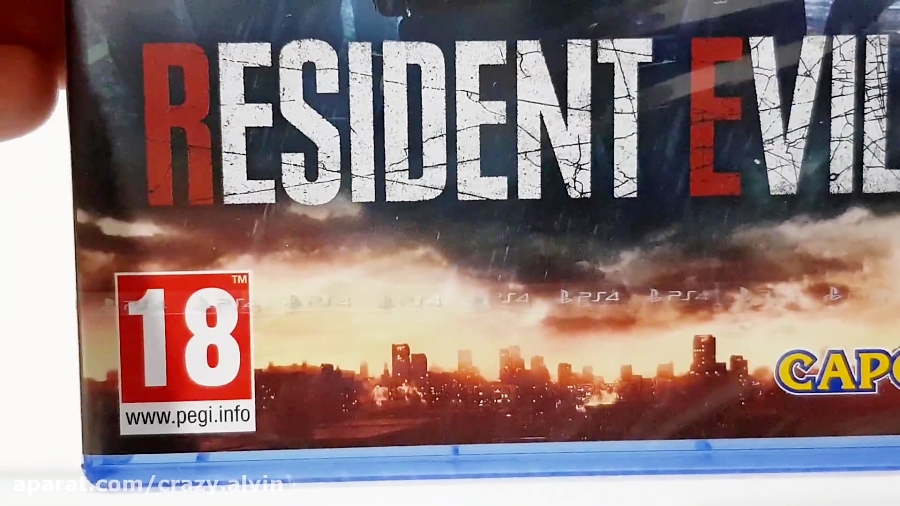 انباکسینگ Resident evil 2 remake