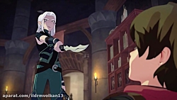 انیمیشن شاهزاده اژدها  The Dra...