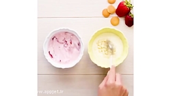 اموزش و طرز تهیه بستنی پاپسیکل...