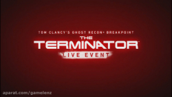 تیزر رویداد ترمیناتور در بازی Ghost Recon Breakpoint
