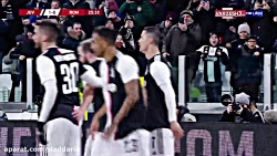 گل اول یوونتوس به آاس رم توسط...