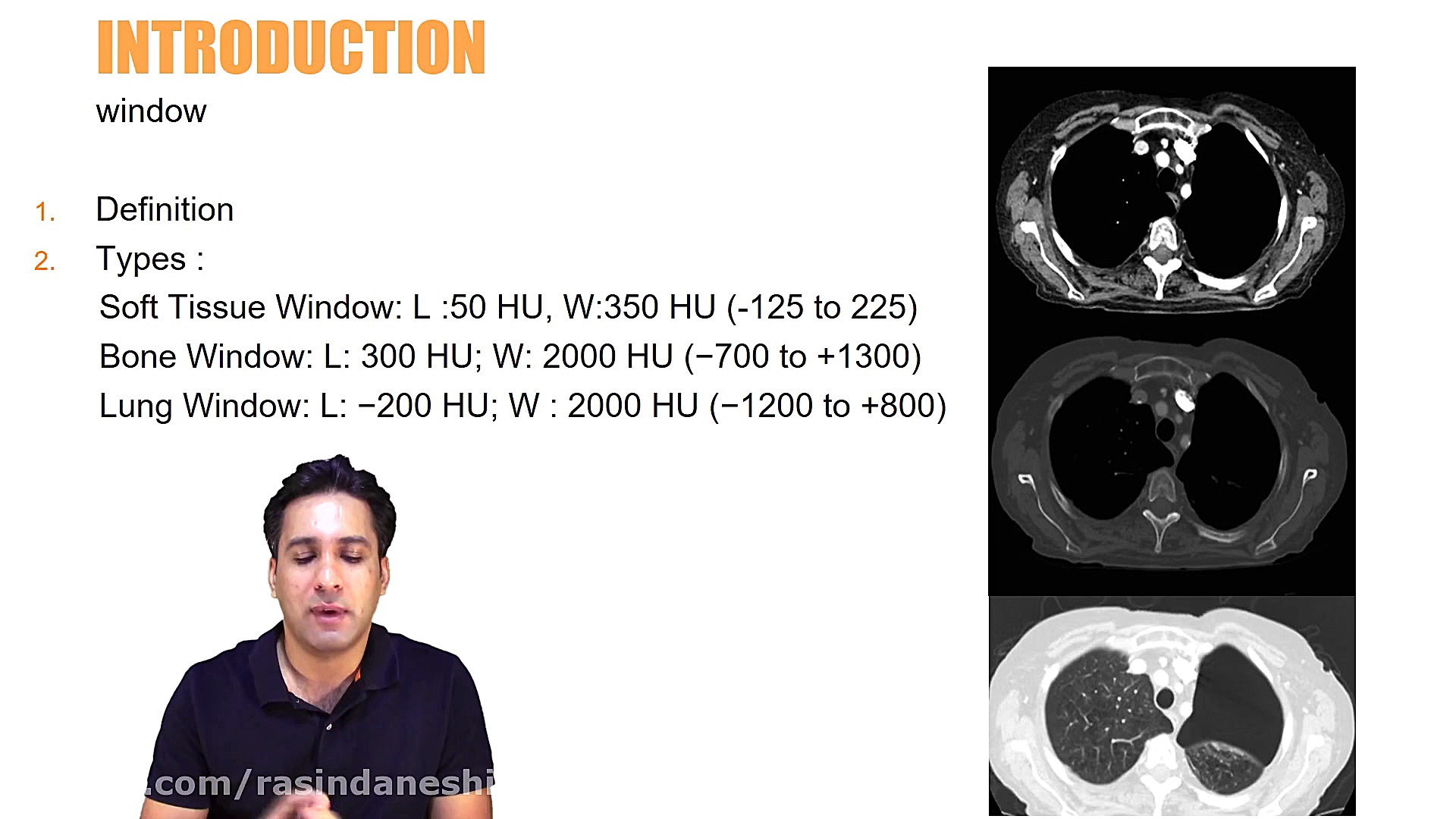 آموزش CT Scan دندان شیری