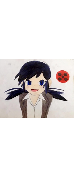 نقاشى هاى من از ليدى باگ براى...