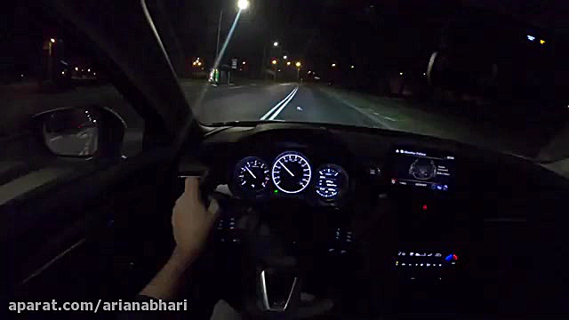 تست رانندگی مزدا 6 در شب دندانپزشکی کودکان