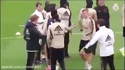 راموس با پیراهن برایانت در تمر...