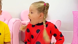 دیانا و روما پرنسس خانم ❤️ وبا...