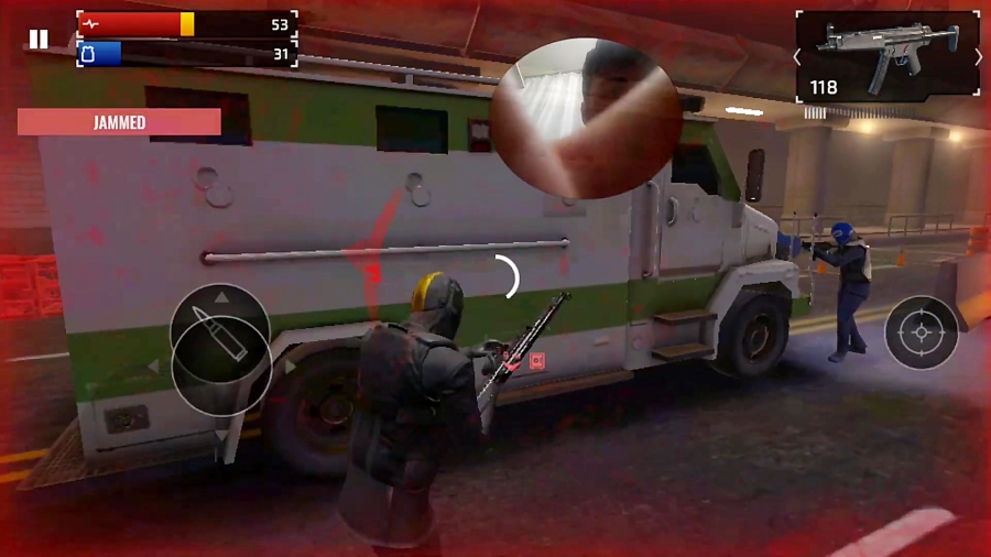 بازی دزد مصلح برای موبایل armed heist سری ۹ برای اندروید گیم پلی