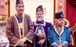 قسمت های از پشت صحنه قهوه تلخ...