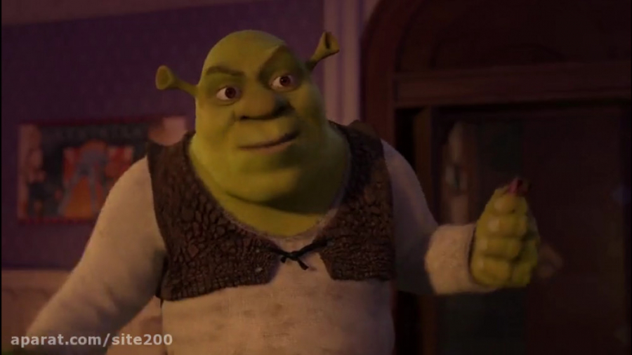 انیمیشن شرک 2 دوبله فارسی کامل 2004