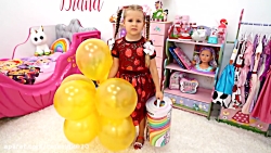 دیانا و روما پرنسس خانوم و باز...