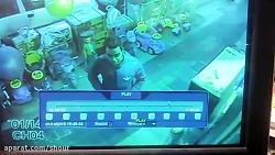 دزدی از اسباب بازی فروشی