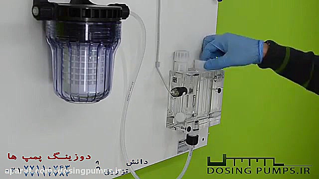 نصب صحیح پروب کلر سری SCL17_18 شرکت EMEC ایتالیا بهنام بانی