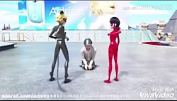 دوبله ی من از لیدی باگ برای مس...