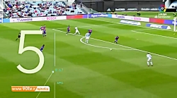 سیوهای برتر لالیگا در ماه ژانو...