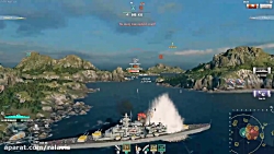World of Warship 1v1 Bismark Rank Part 3