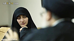 لحظاتی از دیدار متفاوت سید حسن...