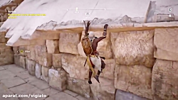 بالا رفتن از مرتفع ترین هرم با...