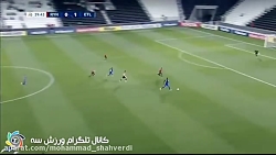 گل دوم استقلال به الریان امروز...