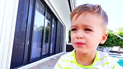 ولاد و نیکیتا مانند ابرقهرمانا...