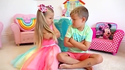 دایانا و رم آب نبات می خواهند