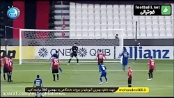 خلاصه بازی الریان قطر 0 - استق...