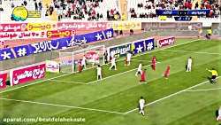 خلاصه بازی جذاب و دیدنی پرسپول...