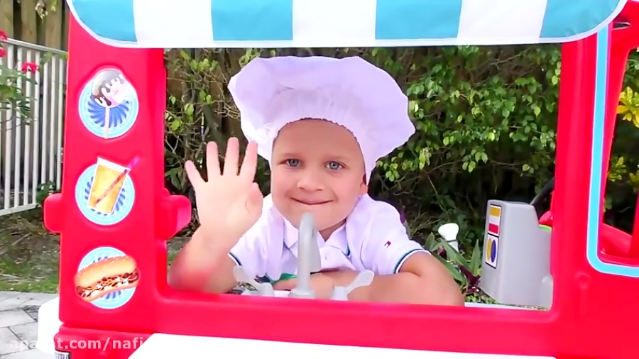 بازی دیانا و روما و روز هیجان...