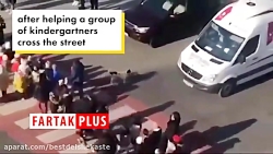 سگی که در محل زندگی‌اش یک قهرم...