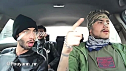 دوریبن مخفی  به زور مسافرو میب...