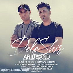 دانلود آهنگ آریو بند به نام دل...