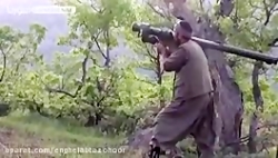 فیلم هدف قرار دادن بالگرد جنگی...