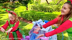 ناستیا و استیسی - هدایای بابان...