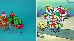 کارتون باب اسفنجی با داستان &q...