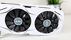 بررسی کارت گرافیک ASUS DUAL GT...