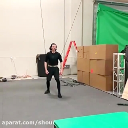 ♨️تام هیدلستون ویدیویی از پشت...