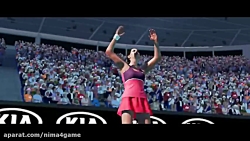 دانلود بازی AO Tennis 2 برای PC نسخه ZAXROW