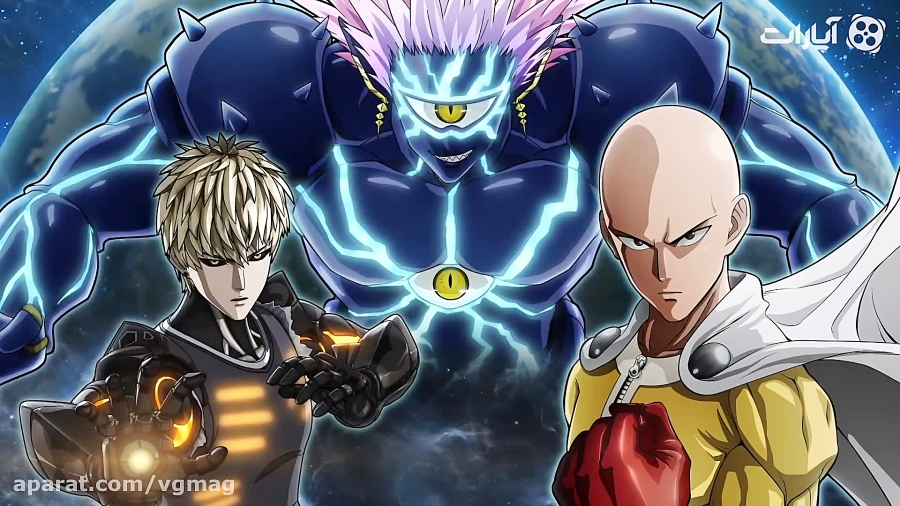 تریلری از کاراکترهای بازی One Punch Man - وی جی مگ