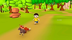 The Fox and The Shepherd Hindi...