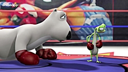 كارتون جذاب برنارد