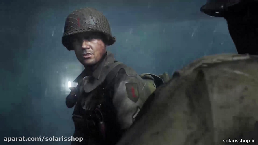 تریلر گیم Call of Duty WWII | کـالاف دیـوتی WWII