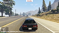 راز چشمی در اسمان در gta v