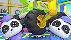 انیمیشن شاد شاد اتوبوس کودکان...