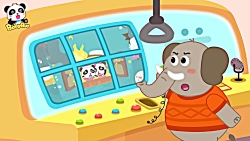 انیمیشن شاد شاد اتوبوس کودکان...