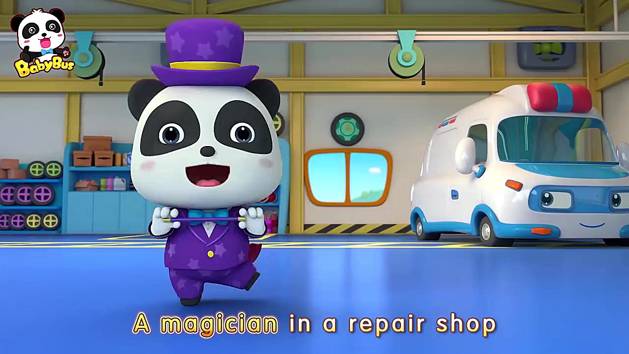 انیمیشن شاد شاد اتوبوس کودکان - Magical Monster Car Sleigh زمان843ثانیه