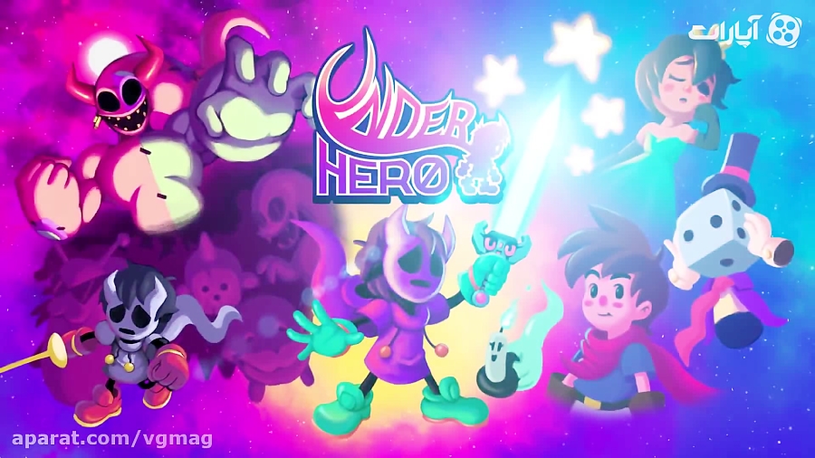 تریلر معرفی بازی Under Hero - وی جی مگ
