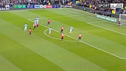 خلاصه بازی منچسترسیتی 0-1 منچس...