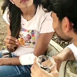 سوتی خفن پسر کنار دوس دخترش