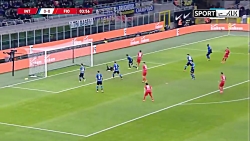 خلاصه بازی اینترمیلان 2-1 فیور...